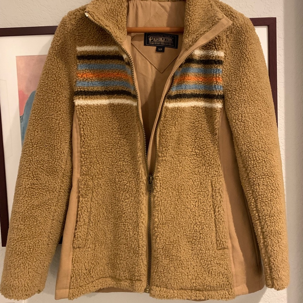 Pendleton Zipper Jacket - size S - Picture 4 of 10